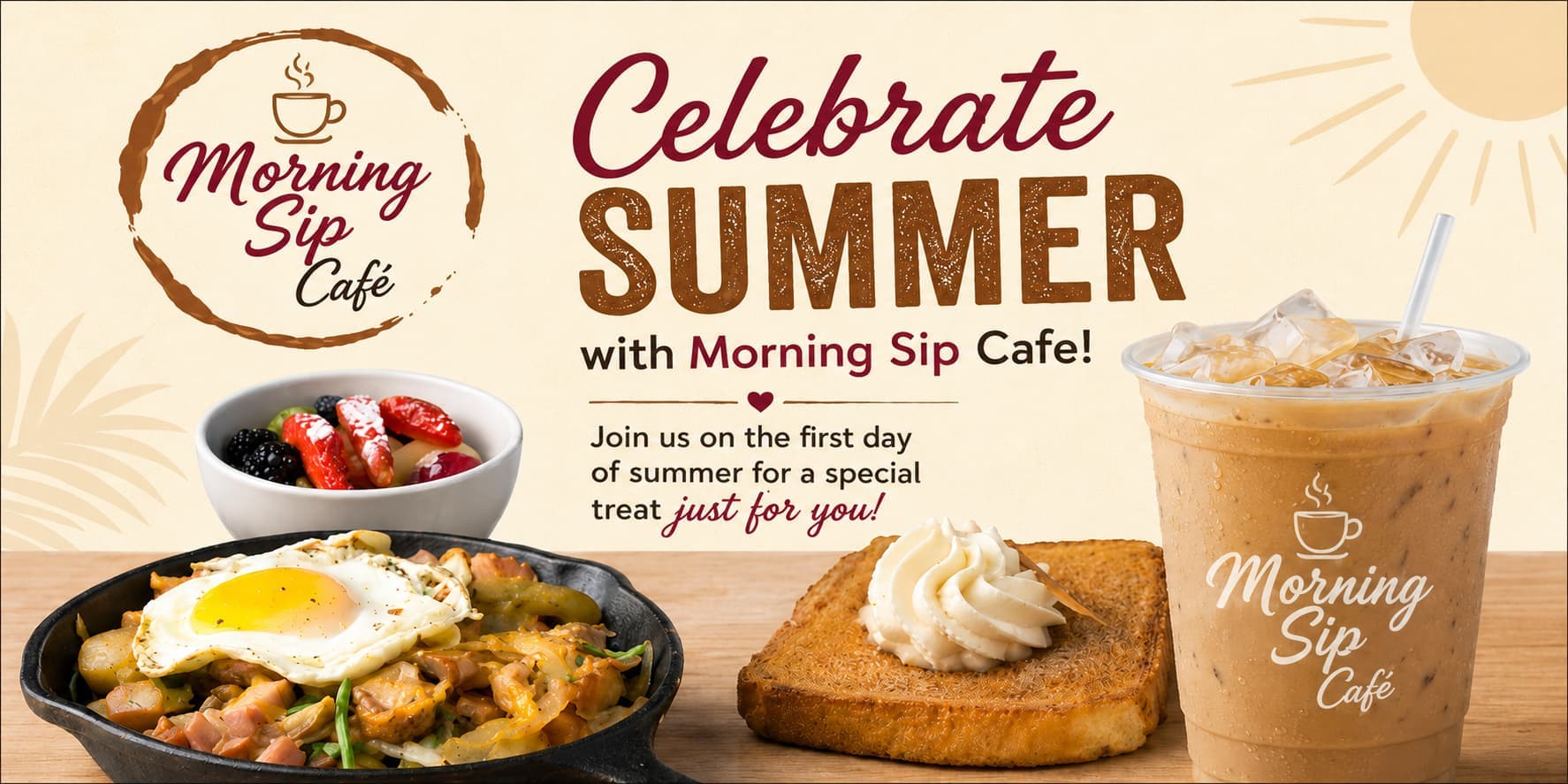 Morning Sip Café